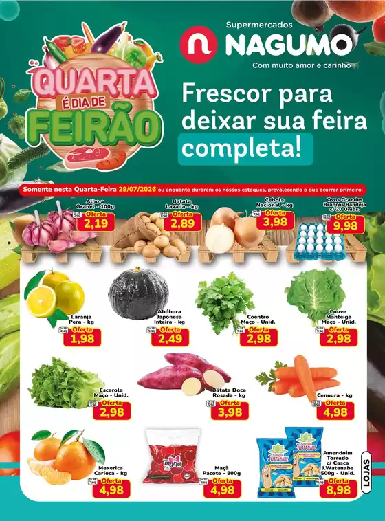Catálogo Nagumo | QUARTA DE FEIRAO | 2026-07-29T00:00:00.000Z - 2026-07-29T00:00:00.000Z