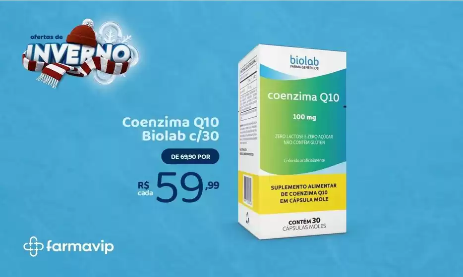 Catálogo Farmavip | Encarte Farmavip | 2026-07-29T00:00:00.000Z - 2026-08-03T00:00:00.000Z