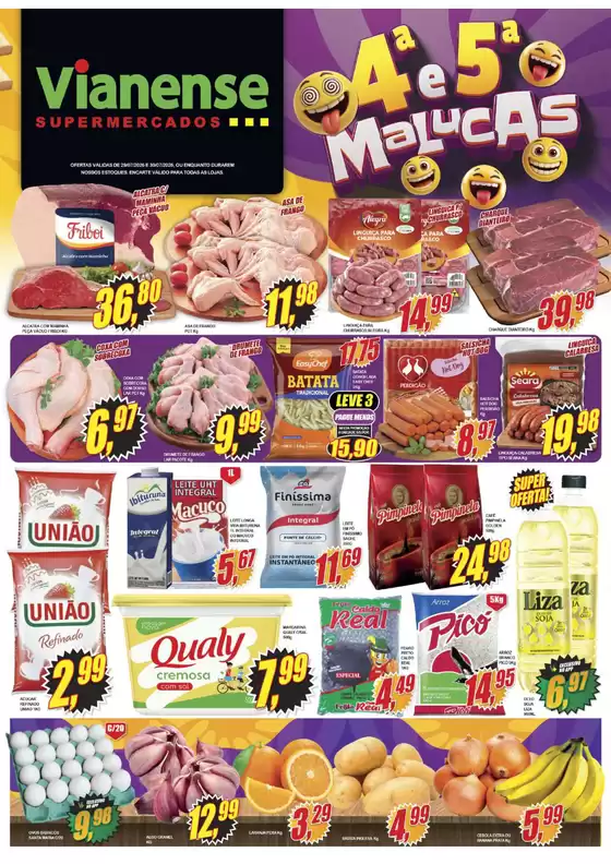 Catálogo Vianense Supermercados | OFERTA | 2026-07-29T00:00:00.000Z - 2026-07-30T00:00:00.000Z