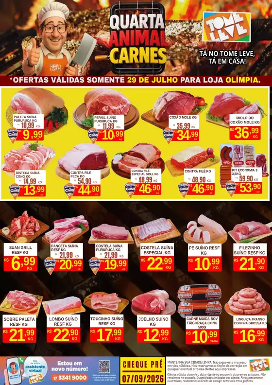 Catálogo Tome Leve | Ofertas especiais atraentes para todos | 2026-07-29T00:00:00.000Z - 2026-07-29T00:00:00.000Z