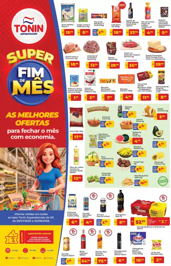 Catálogo Tonin Superatacado | DEMAIS SP | 2026-07-29T00:00:00.000Z - 2026-08-02T00:00:00.000Z