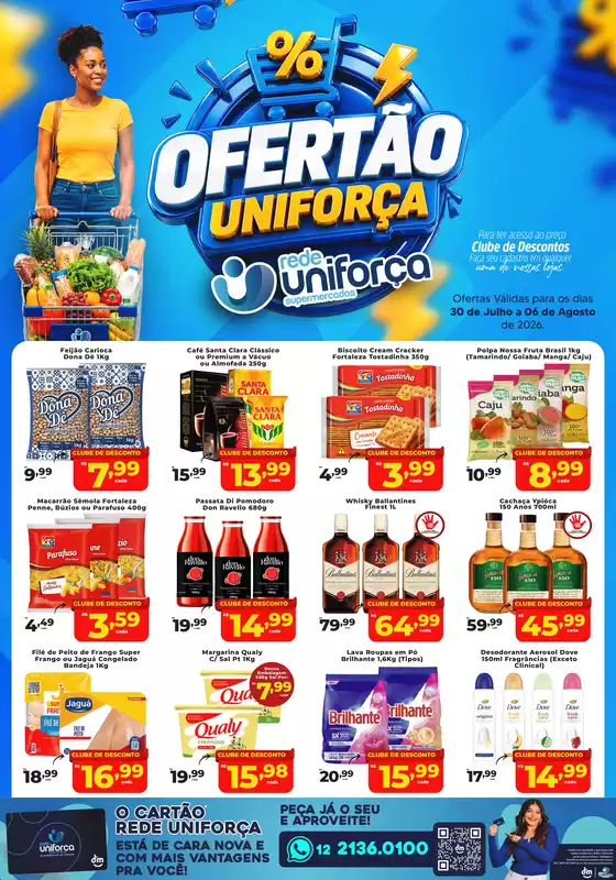 Catálogo Rede uniforça | Mensal Agosto 30.07 a 06.08 REDE UNIFORCA | 2026-07-30T00:00:00.000Z - 2026-08-06T00:00:00.000Z