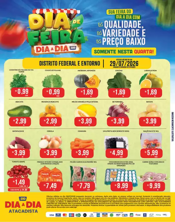Catálogo Atacadão Dia a Dia | Dia de Feira | 2026-07-29T00:00:00.000Z - 2026-07-29T00:00:00.000Z