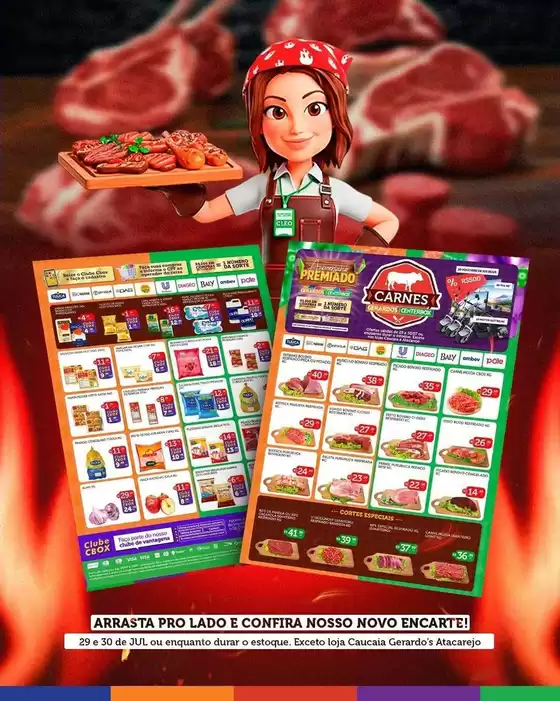 Catálogo CenterBox | Encarte CenterBox | 2026-07-29T00:00:00.000Z - 2026-07-30T00:00:00.000Z