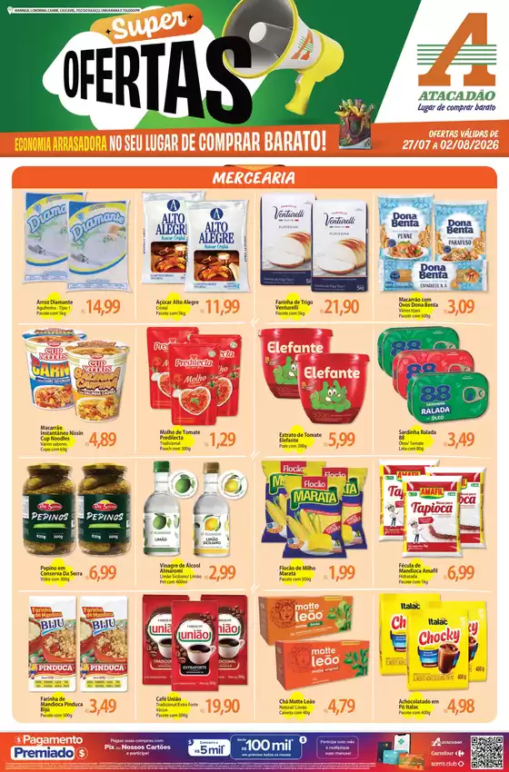 Catálogo Atacadão em Maringá | Atacadão - Super Ofertas | 2026-07-29T00:00:00.000Z - 2026-08-02T00:00:00.000Z