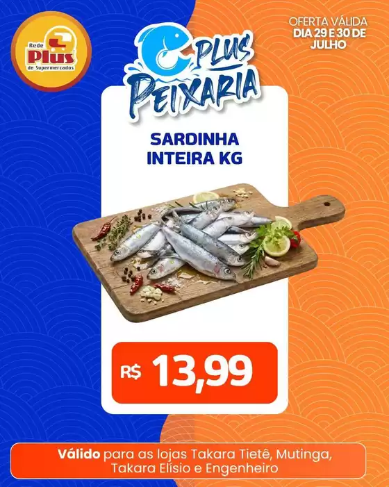 Catálogo Rede Plus Supermercados | Nossas melhores ofertas para você | 2026-07-29T00:00:00.000Z - 2026-07-30T00:00:00.000Z
