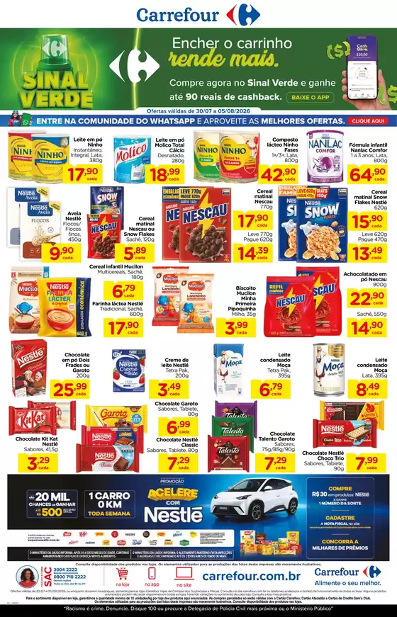 Catálogo Carrefour | ENCHER O CARRINHO RENDE MAIS [MACG] | 2026-07-30T00:00:00.000Z - 2026-08-05T00:00:00.000Z
