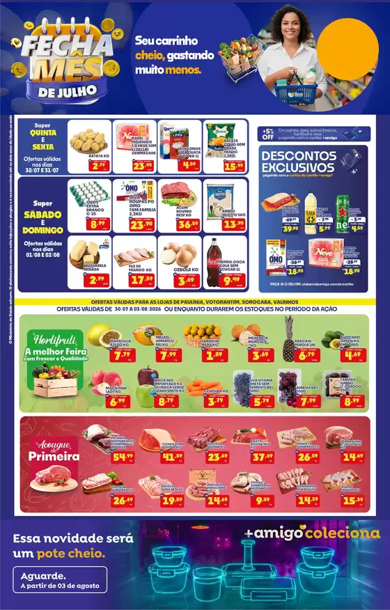 Catálogo Boa Supermercados | Fecha Mês | 2026-07-30T00:00:00.000Z - 2026-08-03T00:00:00.000Z