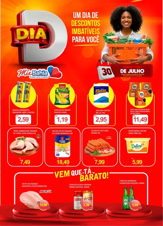 Catálogo Mix Bahia | Um Dia De Descontod Imbatíveis Para Você | 2026-07-30T00:00:00.000Z - 2026-07-30T00:00:00.000Z
