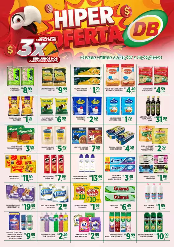 Catálogo DB Supermercados | Hiper Ofertas  | 2026-07-30T00:00:00.000Z - 2026-07-31T00:00:00.000Z