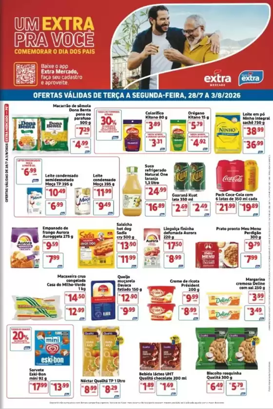 Catálogo Clube Extra | Ofertas | 2026-07-30T00:00:00.000Z - 2026-08-03T00:00:00.000Z