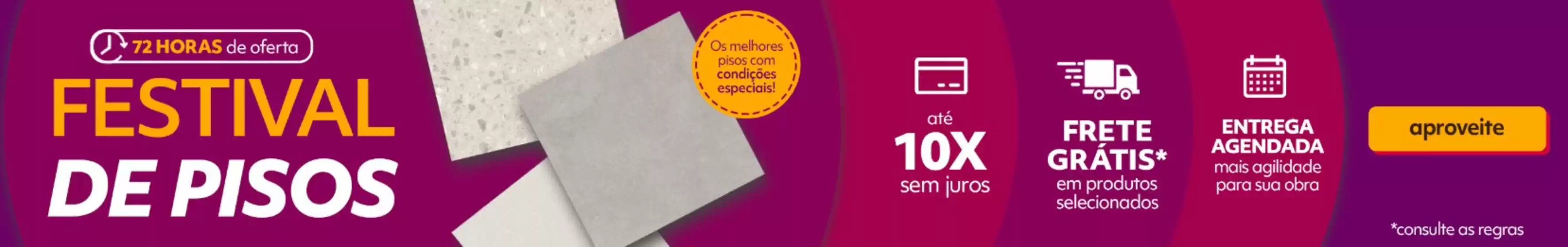 Catálogo TELHANORTE CONCEITO em Janaúba | Festival de pisos | 2026-07-30T00:00:00.000Z - 2026-08-01T00:00:00.000Z