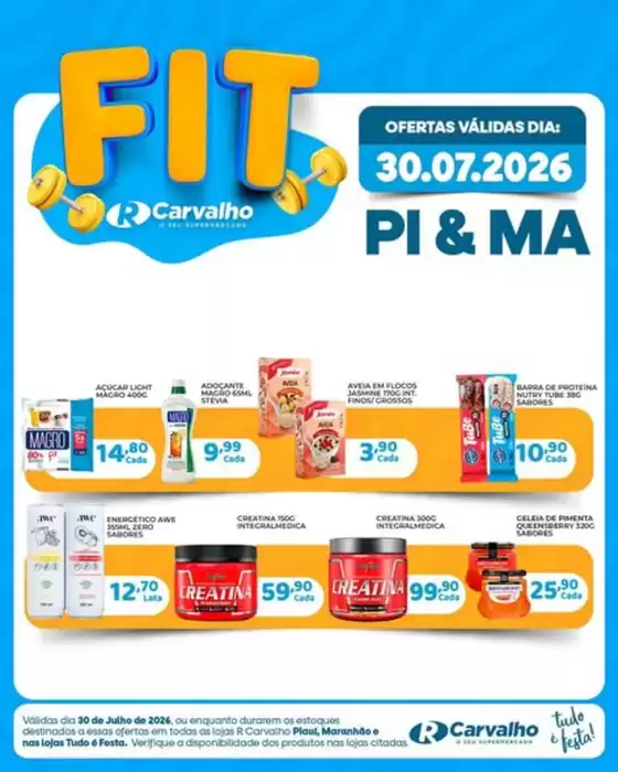 Catálogo R Carvalho Supermercado | Pi and Ma | 2026-07-30T00:00:00.000Z - 2026-07-30T00:00:00.000Z
