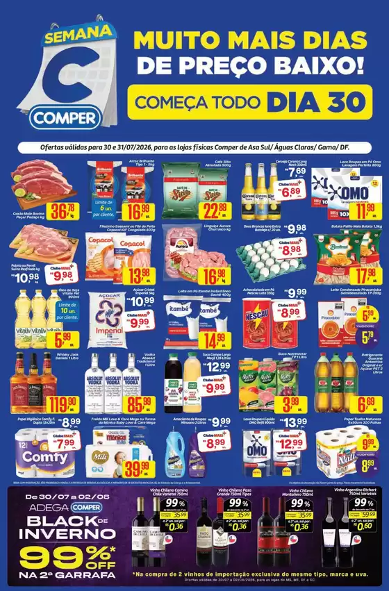 Catálogo Comper | Nossas melhores ofertas para você | 2026-07-30T00:00:00.000Z - 2026-07-31T00:00:00.000Z
