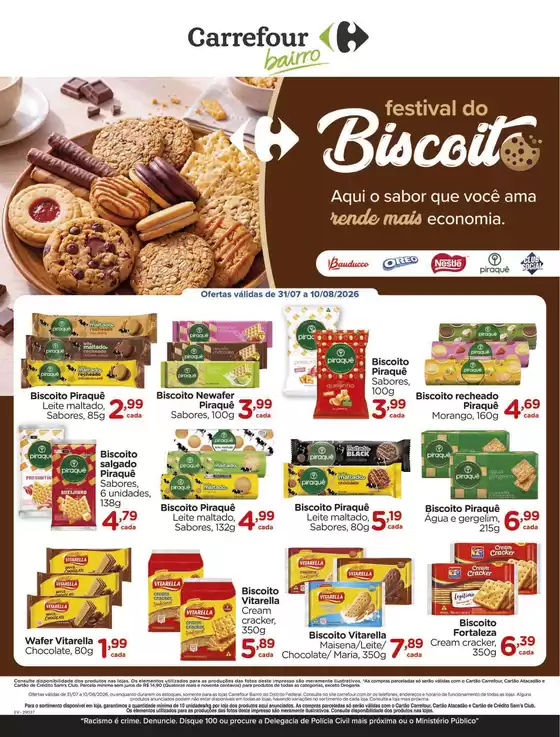 Catálogo Carrefour Bairro em Brasília | Nossas melhores pechinchas | 2026-07-31T00:00:00.000Z - 2026-08-10T00:00:00.000Z