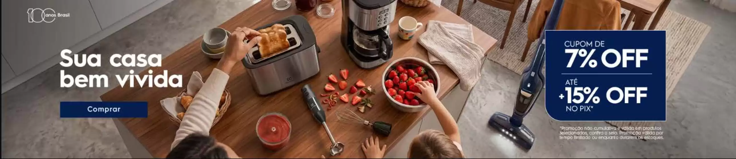 Catálogo Electrolux em Brasília | Electro days ! | 2026-07-30T00:00:00.000Z - 2026-08-14T00:00:00.000Z