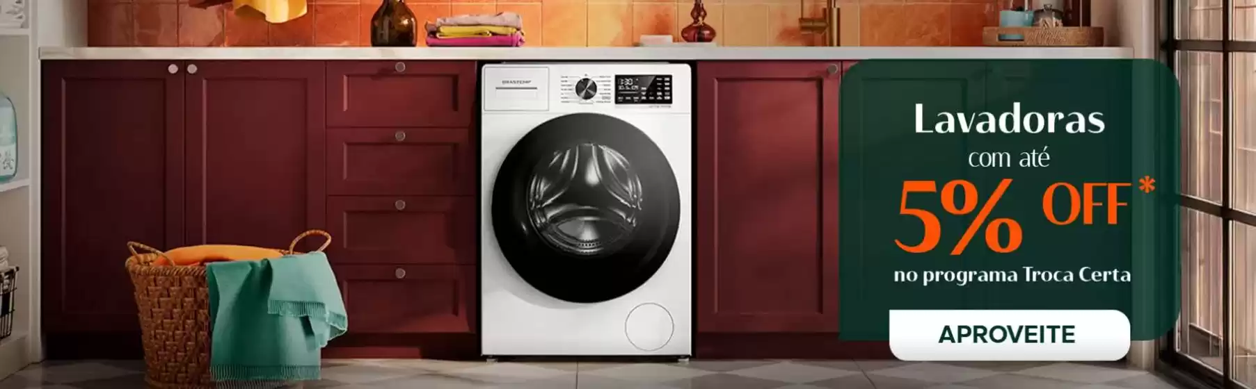 Catálogo Brastemp em Brasília | Brastemp ofertas ! | 2026-07-30T00:00:00.000Z - 2026-08-21T00:00:00.000Z