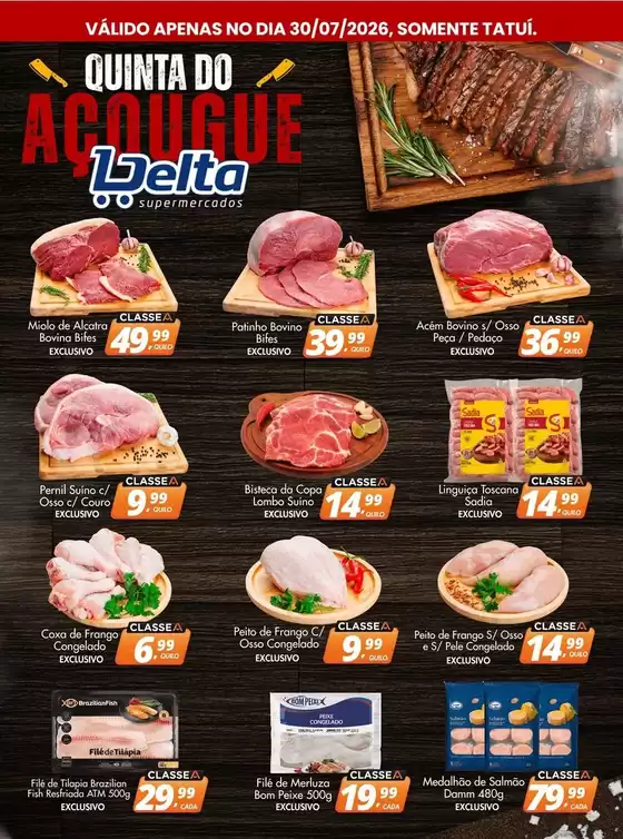 Catálogo Delta Supermercados | Ofertas especiais para você | 2026-07-30T00:00:00.000Z - 2026-07-30T00:00:00.000Z