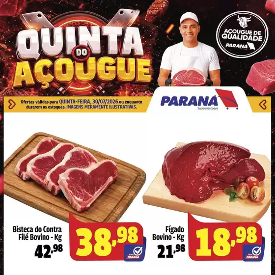 Catálogo Paraná Supermercados | Ótima oferta para todos os clientes | 2026-07-30T00:00:00.000Z - 2026-07-30T00:00:00.000Z