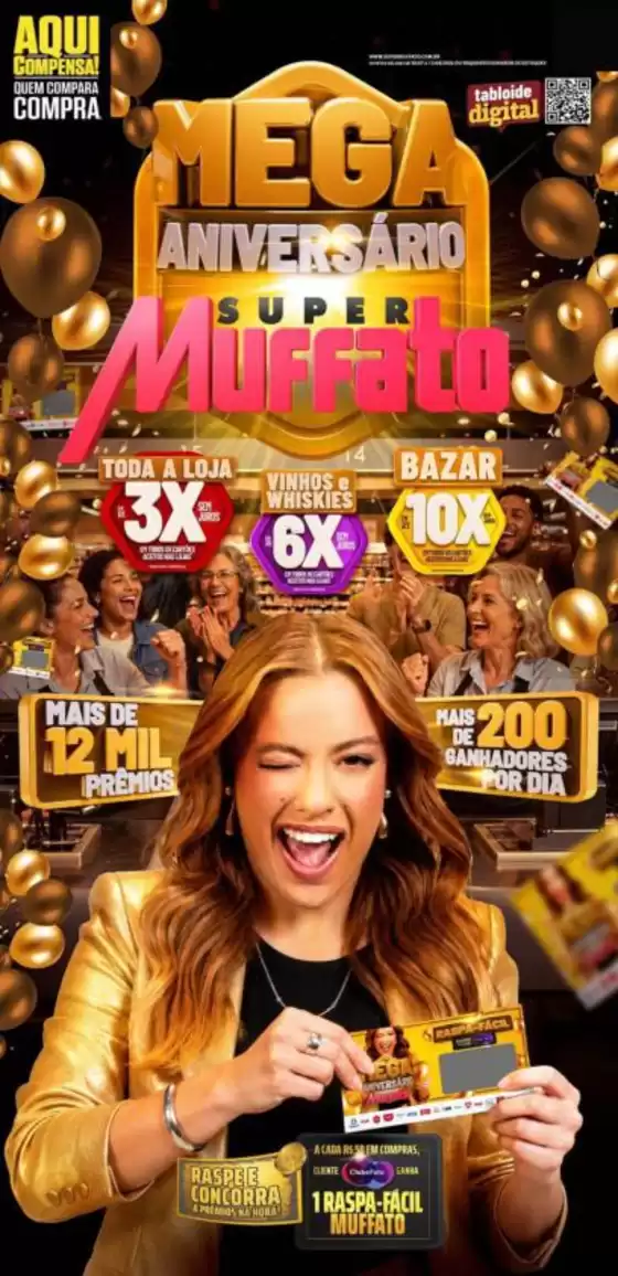 Catálogo Super Muffato em Curitiba | Grandes descontos em produtos selecionados | 2026-07-30T00:00:00.000Z - 2026-08-12T00:00:00.000Z