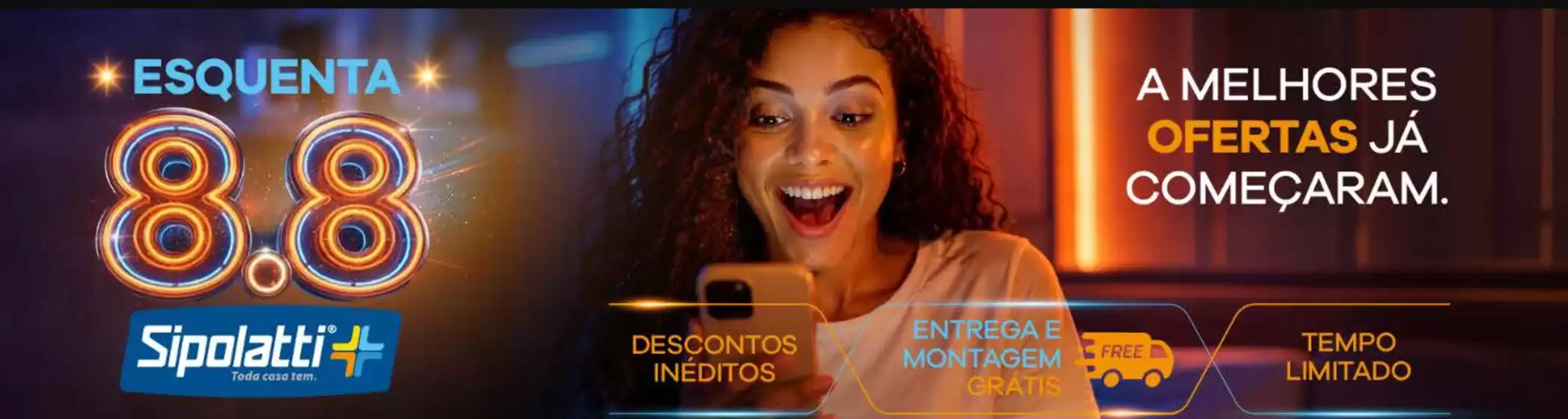 Catálogo Sipolatti | Esquenta 8.8 | 2026-07-30T00:00:00.000Z - 2026-08-08T00:00:00.000Z
