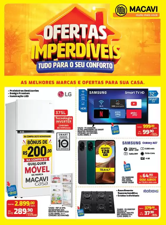 Catálogo Macavi | Encarte Macavi | 2026-07-30T00:00:00.000Z - 2026-07-31T00:00:00.000Z