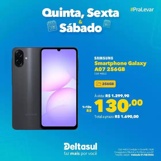 Catálogo Deltasul em Jundiaí | Pechinchas e ofertas atuais | 2026-07-30T00:00:00.000Z - 2026-08-01T00:00:00.000Z