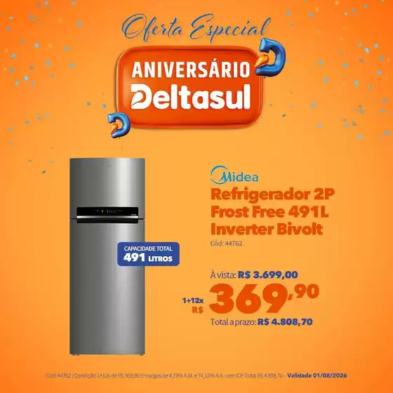 Catálogo Deltasul em Jundiaí | Encarte Deltasul | 2026-07-30T00:00:00.000Z - 2026-08-01T00:00:00.000Z