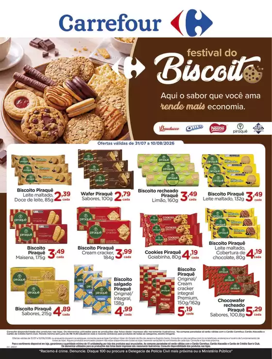 Catálogo Carrefour em Vila Velha | Economize agora com nossas ofertas | 2026-07-30T00:00:00.000Z - 2026-08-10T00:00:00.000Z