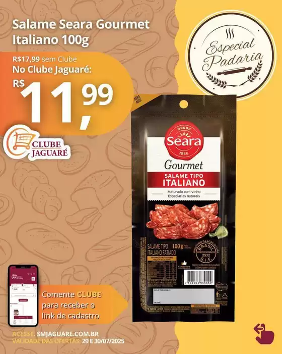 Catálogo Supermercado Jaguaré | Encarte Supermercado Jaguaré | 2026-07-30T00:00:00.000Z - 2026-07-30T00:00:00.000Z