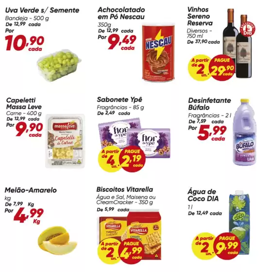 Catálogo Supermercado Dia | Melhores ofertas para todos os caçadores de pechinchas | 2026-07-30T00:00:00.000Z - 2026-07-30T00:00:00.000Z