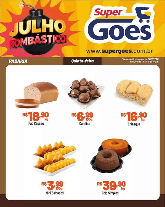 Catálogo Supermercados Goes | Melhores ofertas para todos os caçadores de pechinchas | 2026-07-30T00:00:00.000Z - 2026-07-30T00:00:00.000Z