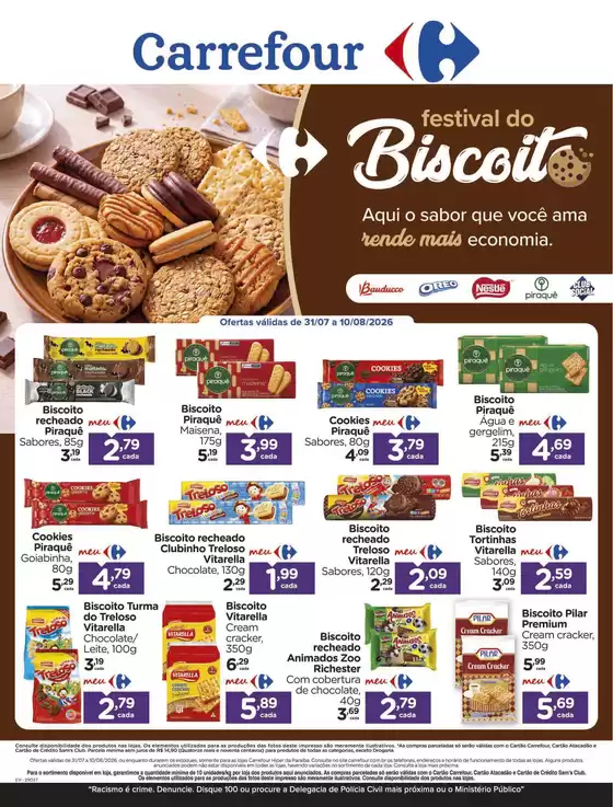 Catálogo Carrefour em Itapevi | Ótima oferta para todos os clientes | 2026-07-30T00:00:00.000Z - 2026-08-10T00:00:00.000Z