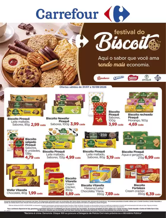Catálogo Carrefour em Goiânia | Descontos e promoções | 2026-07-30T00:00:00.000Z - 2026-08-10T00:00:00.000Z