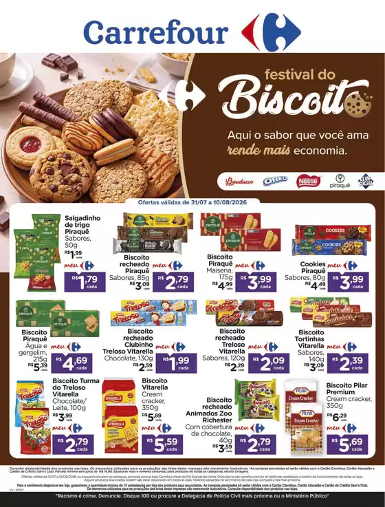 Catálogo Carrefour em Itapevi | Ofertas exclusivas para nossos clientes | 2026-07-30T00:00:00.000Z - 2026-08-10T00:00:00.000Z