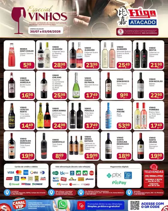 Catálogo Higa Atacado | Higa atacado folheto vinhos 20260730 20260803 rKtTRkB7WCHl | 2026-07-30T00:00:00.000Z - 2026-08-03T00:00:00.000Z