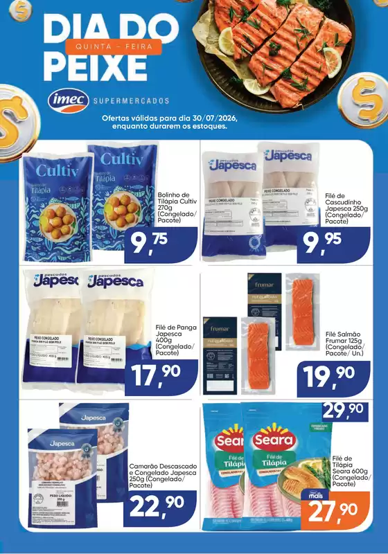 Catálogo Imec Supermercados | BAIXA 16364 IMEC QUINTA DO PEIXE 30072026 | 2026-07-27T00:00:00.000Z - 2026-07-30T00:00:00.000Z
