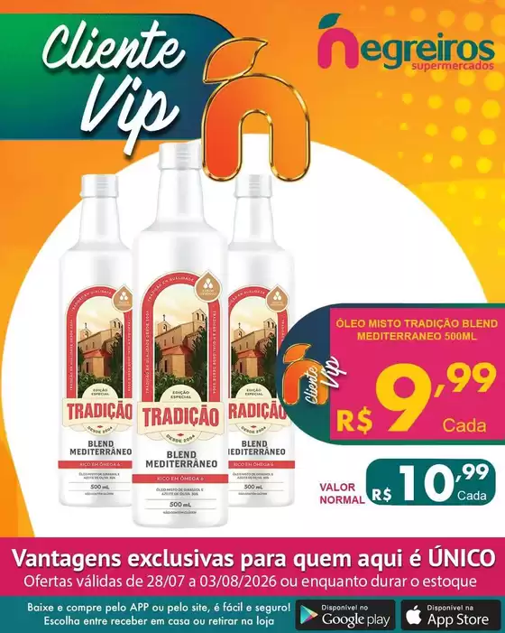 Catálogo Negreiros Supermercados | Ofertas e promoções atuais | 2026-07-28T00:00:00.000Z - 2026-08-03T00:00:00.000Z