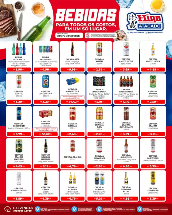 Catálogo Higa Atacado | Higa atacado folheto bebidas 20260730 20260803 7RsYdpNNzU6G | 2026-07-30T00:00:00.000Z - 2026-08-03T00:00:00.000Z