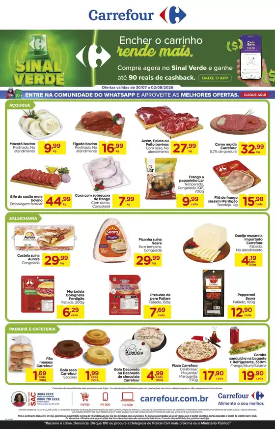 Catálogo Carrefour | LÂMINA EXCLUSIVA AÇOUGUE MANAUS | 2026-07-30T00:00:00.000Z - 2026-08-02T00:00:00.000Z