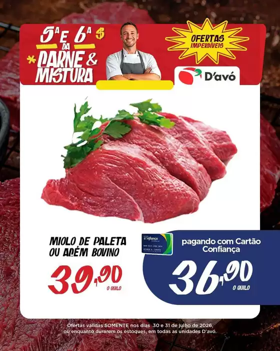 Catálogo D'avó Supermercado | Encarte Davó Supermercado | 2026-07-30T00:00:00.000Z - 2026-07-31T00:00:00.000Z