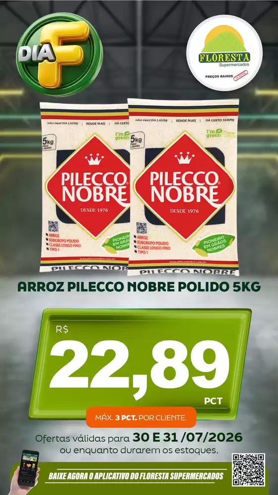 Catálogo Floresta Supermercados | Encarte Floresta Supermercados | 2026-07-30T00:00:00.000Z - 2026-07-31T00:00:00.000Z