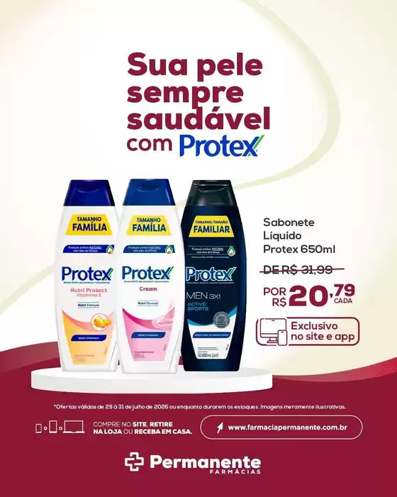 Catálogo Farmácia Permanente | Melhores ofertas para compradores econômicos | 2026-07-29T00:00:00.000Z - 2026-07-31T00:00:00.000Z