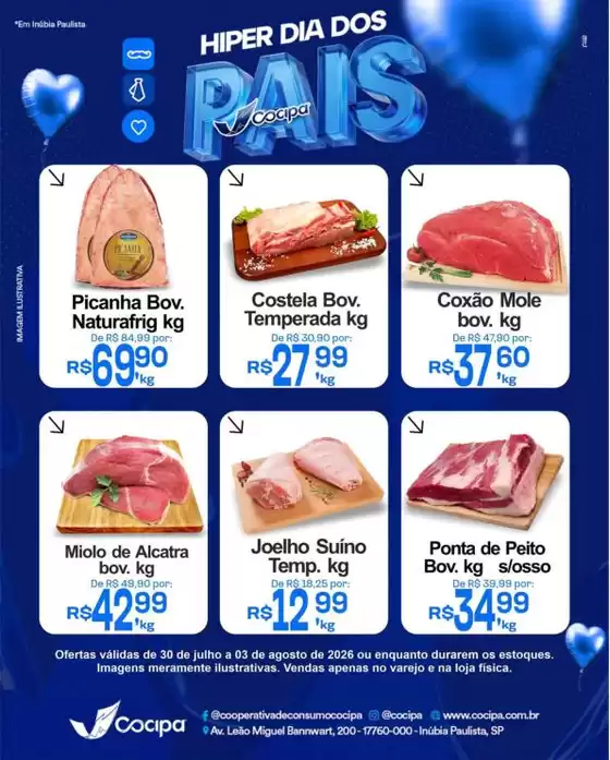 Catálogo Cocipa | Melhores ofertas e descontos | 2026-07-30T00:00:00.000Z - 2026-08-03T00:00:00.000Z