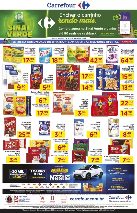 Catálogo Carrefour em Vila Velha | Descontos e promoções | 2026-07-30T00:00:00.000Z - 2026-08-05T00:00:00.000Z