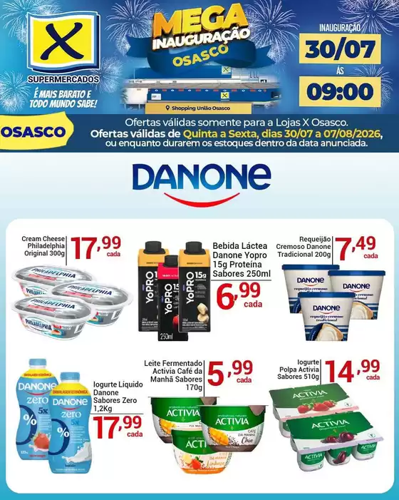 Catálogo X Supermercados | Ofertas especiais atraentes para todos | 2026-07-30T00:00:00.000Z - 2026-08-07T00:00:00.000Z