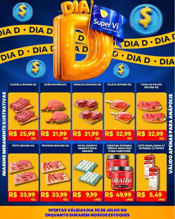 Catálogo Supervi Supermercados | Encarte Supervi Supermercados | 2026-07-30T00:00:00.000Z - 2026-07-30T00:00:00.000Z
