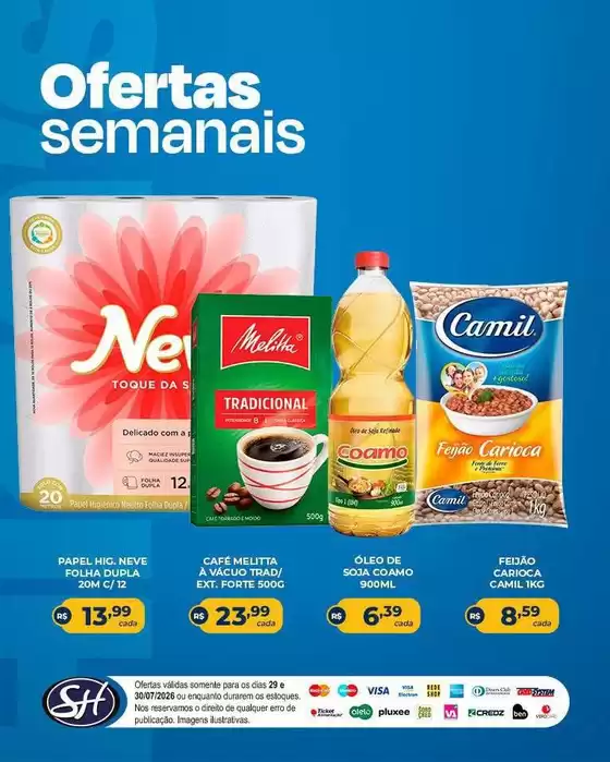 Catálogo Supermercado Higas | Encarte Supermercado Higas | 2026-07-29T00:00:00.000Z - 2026-07-30T00:00:00.000Z
