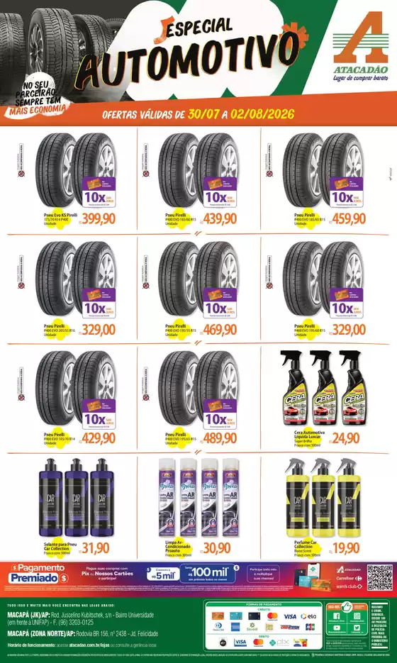 Catálogo Atacadão | Atacadão - Automotivo | 2026-07-30T00:00:00.000Z - 2026-08-02T00:00:00.000Z