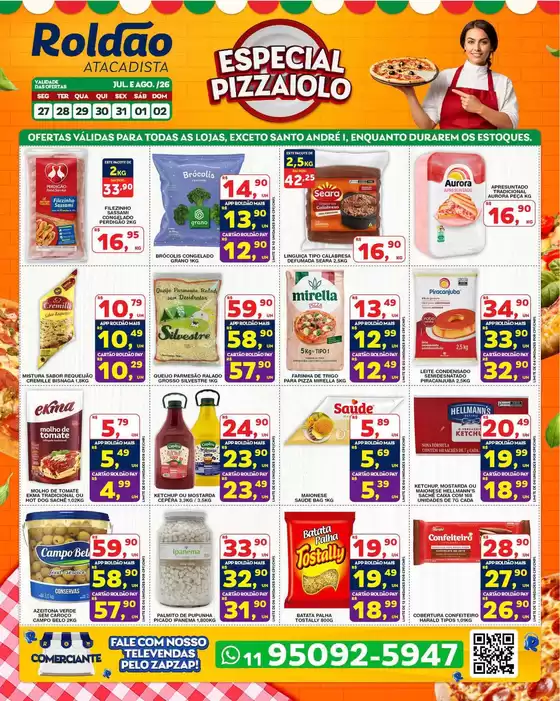 Catálogo Roldão | Ofertas para caçadores de pechinchas | 2026-07-27T00:00:00.000Z - 2026-08-02T00:00:00.000Z
